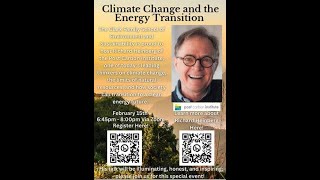 Richard Heinberg on Climate Change and the Energy Transition