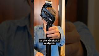 Kinekt Active Suspension Seatpost: Ebike install