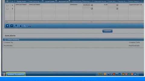 Maintain tasks With Ramco ERP