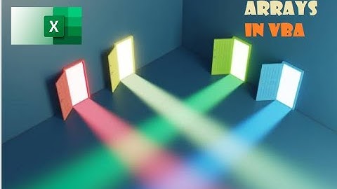 013. Excel VBA Array Example (incl. resizing / Dynamic arrays) - Manipulate arrays like a pro