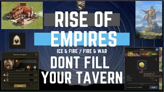 Don't Fill Your Tavern - Rise Of Empires Ice & Fire screenshot 3