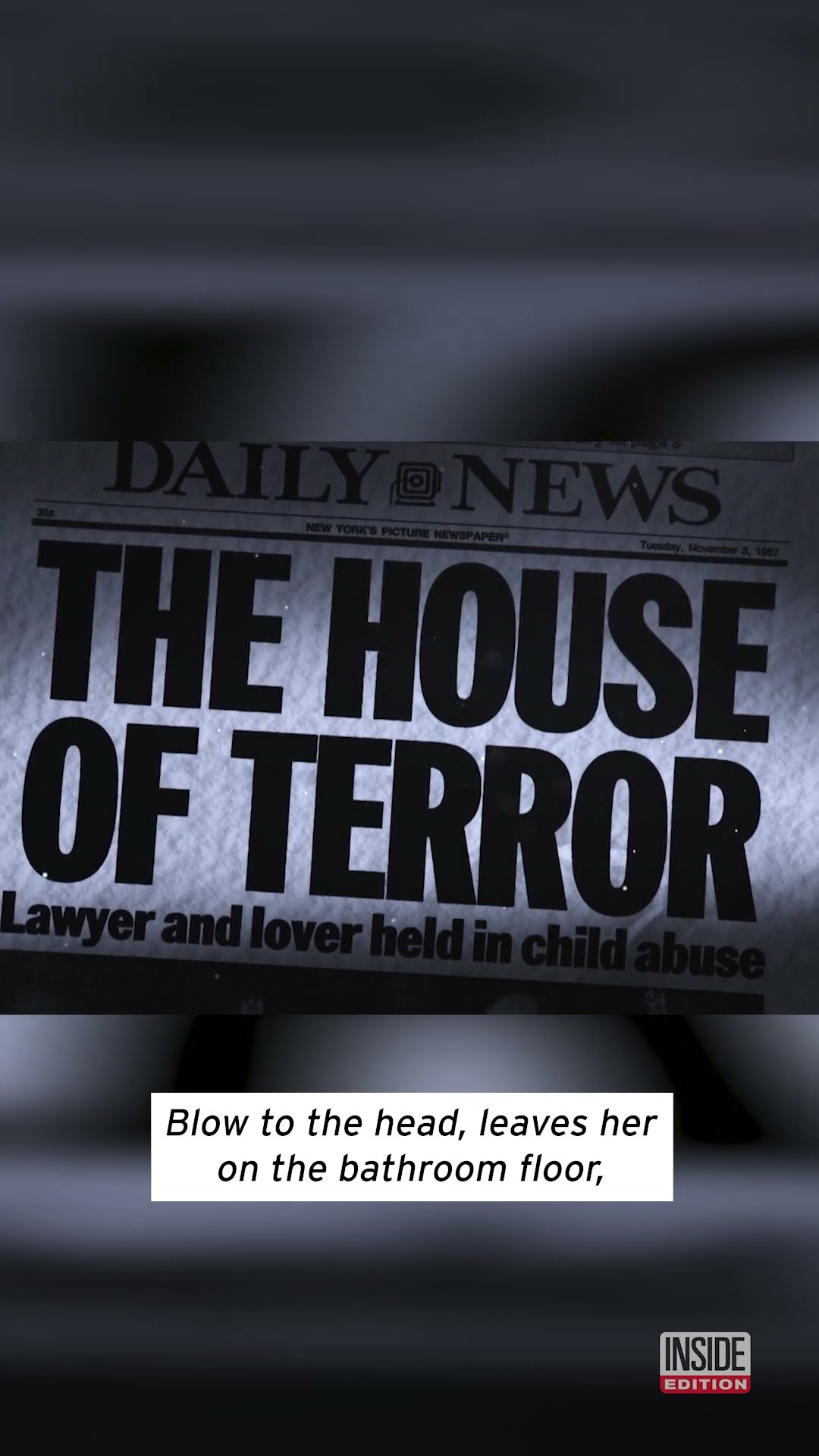 The Horrific Case of Joel and Lisa Steinberg #shorts