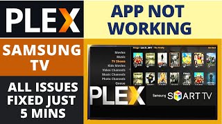 How to Fix PLEX App Not Working On Samsung Smart TV || Install PLEX App on Samsung Smart TV screenshot 5