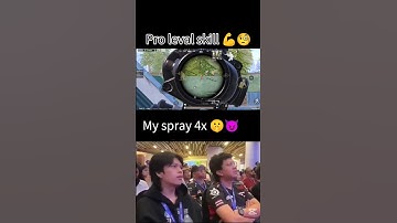 pro leval skill 💪My spray4x🤫 #jonathangaming #youtube #automobile  #bgmi #pro #level #shorts #skill