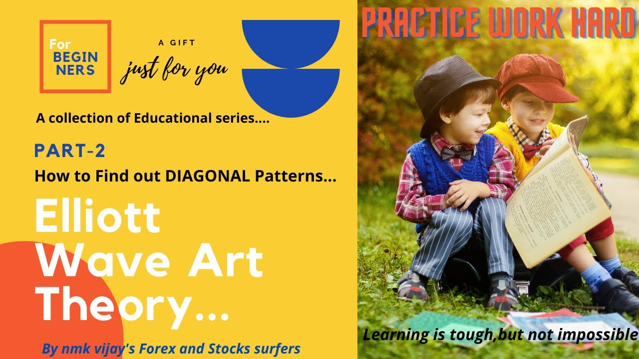 Part-2 How to Find the DIAGONAL Patterns in Forex and Stock Market Chart Using Elliott Wave Theory
