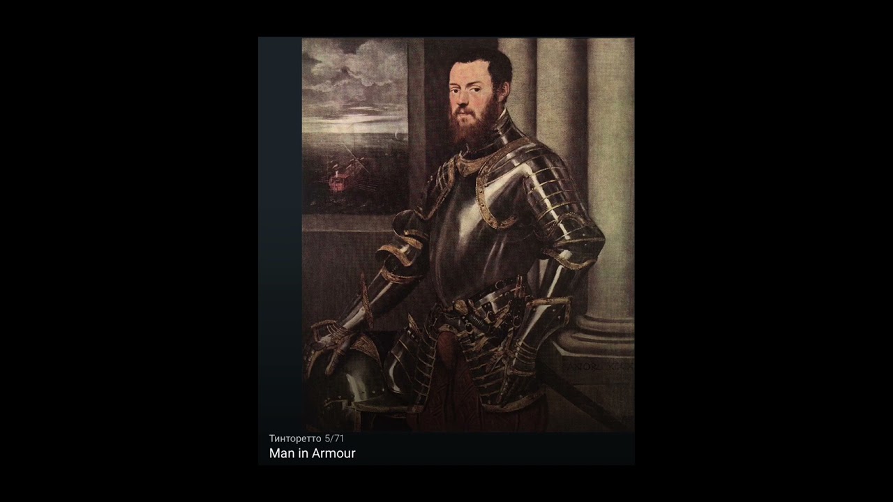 Художник Тинторетто. Венеция. Портрет (71). Часть 1