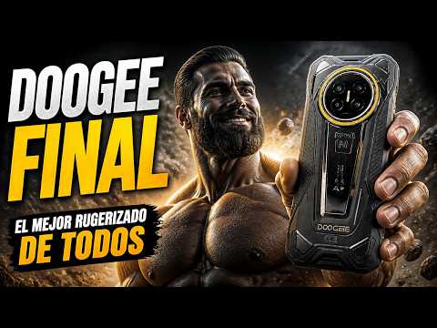 ESTE TELÉFONO NO SOLO ES INDESTRUCTIBLE TAMBIEN ES MUY POTENTE ¡EL DOOGEE FINAL BOSS! 🚀