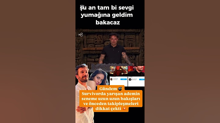 Survivor 2025 Adem Senem Aşkı #survivor #survivor2025