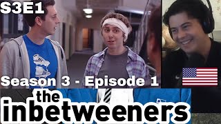 American Reacts The Inbetweeners Season 3 Episode 1 - Full Episode!