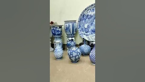 chuyên sản xuất gốm sứ cao cấp của làng gốm cổ kim lan gia lâm hà nội