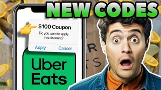 Save $100 on Uber Eats | Free Food Promo Code 2024