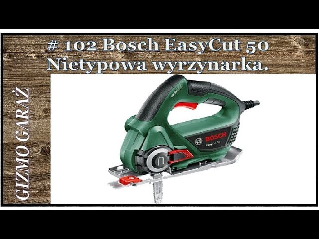Bosch EasyCut 50 microtronçonneuse 500W