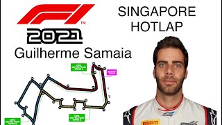 F2 2021 Hotlap: Singapore with Guilherme Samaia