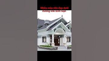 nhà vườn mái thái 1 tầng nhà đẹp 2022_2023