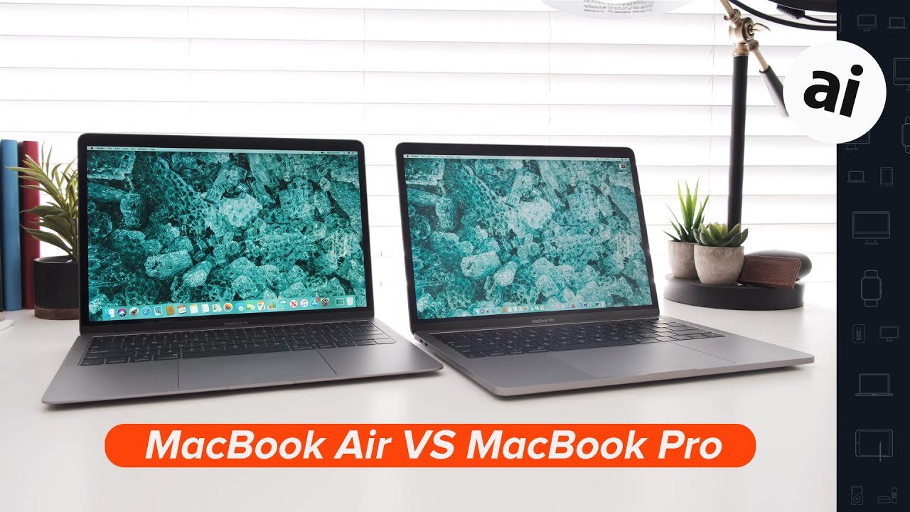 Macbook Air Vs Macbook Pro 2019 Which Is The Better Buy Youtube