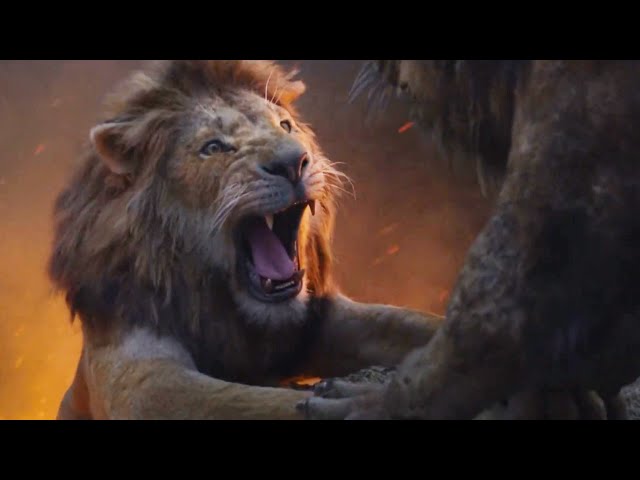 Simba Exposes Scar Scene | THE LION KING | Movie Scene (2019) class=