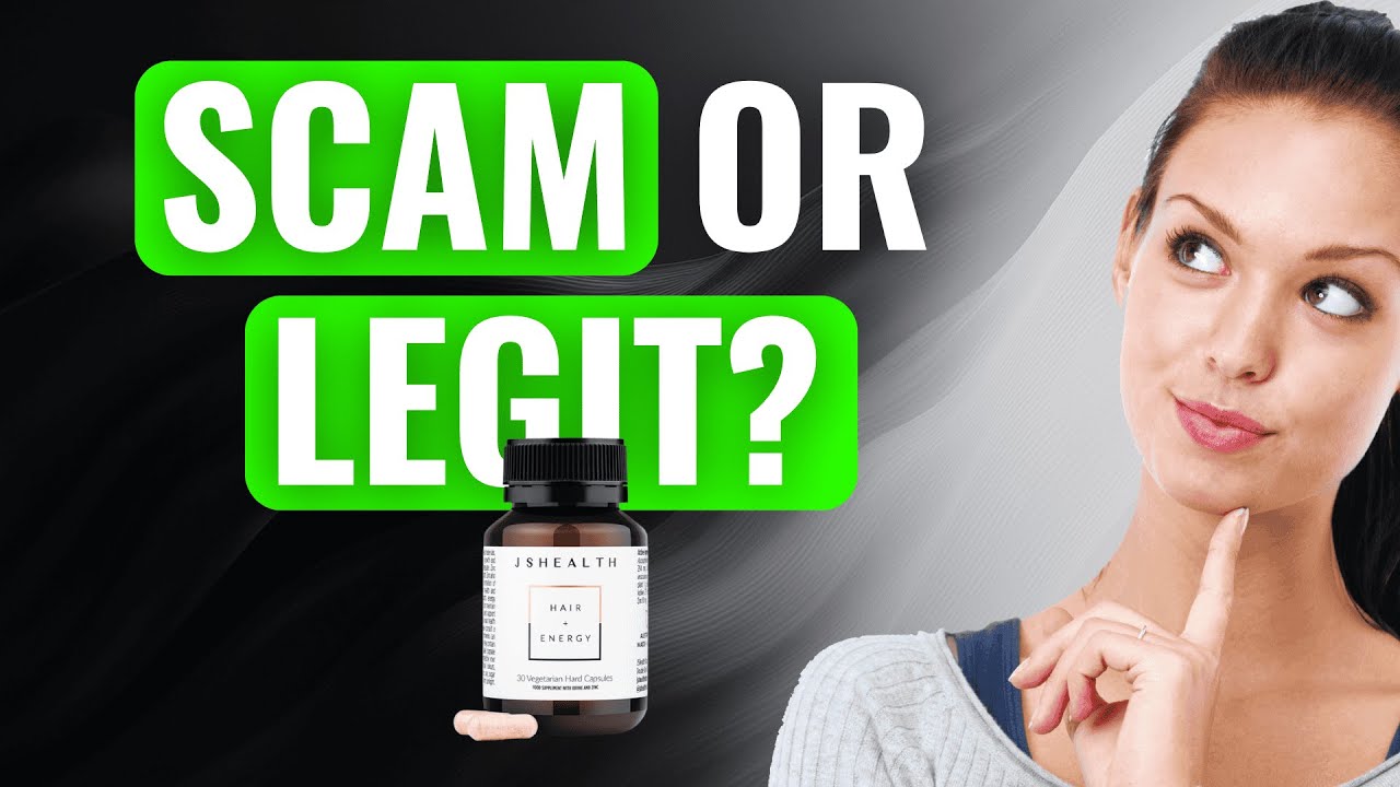JShealth Vitamins Hair And Energy Review | (2025) Real Hair And Energy Support? Or A Scam?