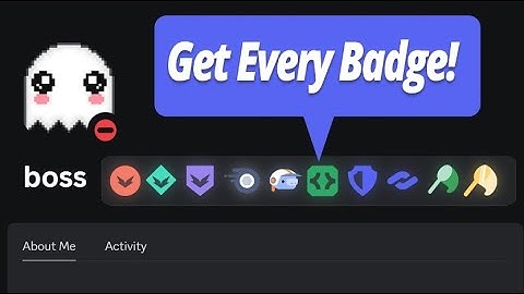 HOW TO GET ANY DISCORD USERNAME AND HOW TO GET ALL BADGES