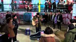 Video thumbnail of "[HQ] Dream High 2 (드림하이 2) - You Walking Towards- Me - Jin Woon"