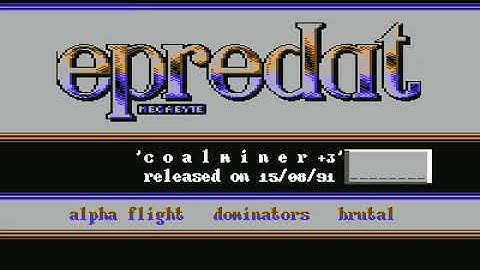 The Depredators (DDT) Intro 03 ! Commodore 64 (C64)