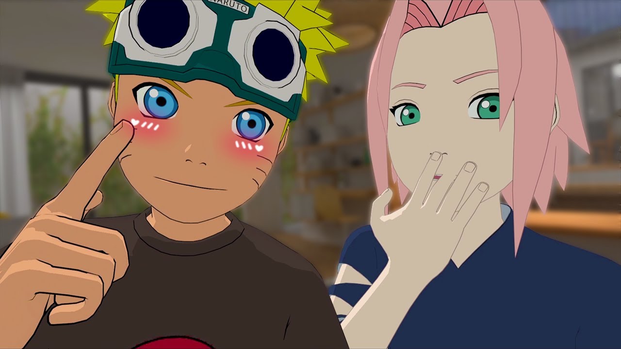 Naruto Gets A Babysitter! (VRChat)