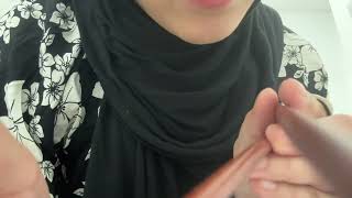 ASMR | Fast &amp; Aggressive plucking, clearing face using chopsticks (camera tapping)