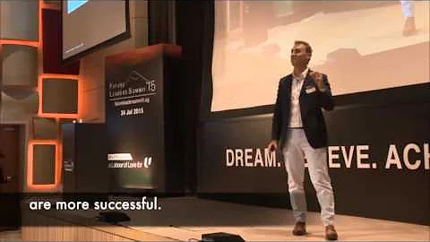 Future Leaders Summit 2015 | Olivier LeGrand, “How the social engagement attracts tops talent”