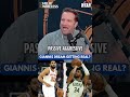 Evan says a Giannis trade to the Knicks feels like it's getting more and more real: