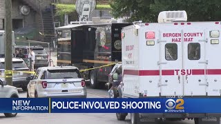 Suspect Charged After Being Shot By Police In Fort Lee