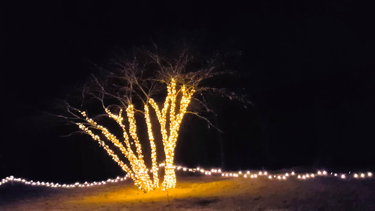 Garden of Lights Muskogee, Oklahoma Honor Heights YouTube