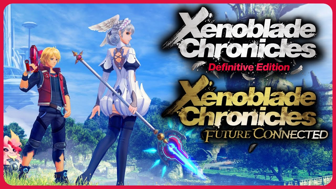 Xenoblade Chronicles - Full Game Playthrough - YouTube