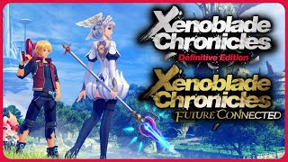 Xenoblade Chronicles \& Future Connected - Full Game Playthrough