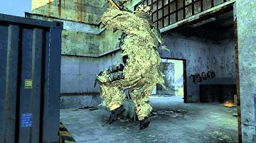 MW3 - THROWING KNIFE ACROSS DOME DROPZONE !?