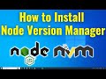 How to Install NVM on Windows 11 | Node Version Manager Complete Guide 2026