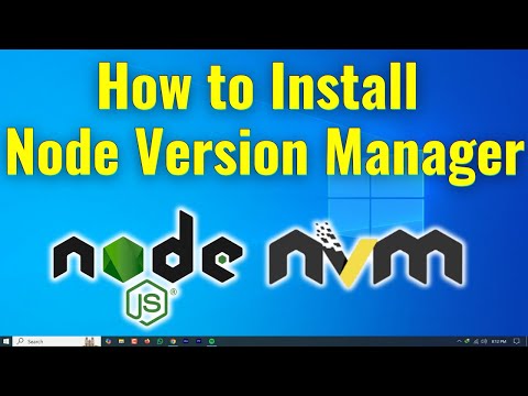 How to Install NVM on Windows 11 | Node Version Manager Complete Guide 2026