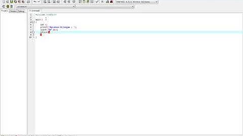 Memriksa Bilangan Positif atau Negatif | Algoritma & Pemrograman