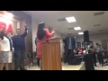 Nimsy Lopez Cantando A Prueba de Todo en Vivo