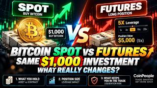 [MEXC] Bitcoin Spot vs Futures: What Changes With the Same 1 Million KRW