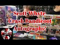 Crash Bandicoot Actor Scott Whyte Autographs!