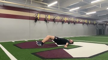 Valslide DL Eccentric Hamstring Curl