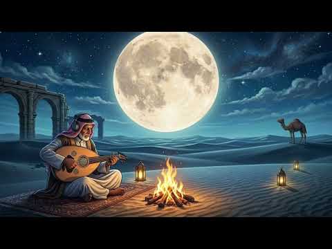 The Singing Walls | Haunting Arabic Oud & Slow Jazz