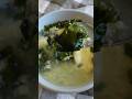 Wakame egg drop soup recipe