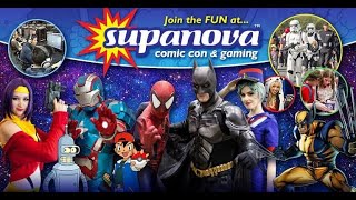 Supanova 2020 - Melbourne - Walking Tour