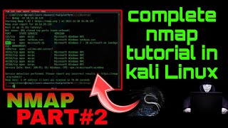 Nmap Commands Every Hacker Must Know 2026 | Part 2 | Kali Linux