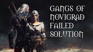 The Witcher 3 Gangs Of Novigrad Failed - Think Over Cleaver's Offer