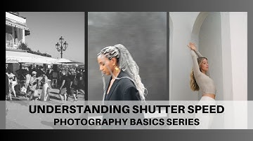 Shutter speed in photography : everything you need to learn