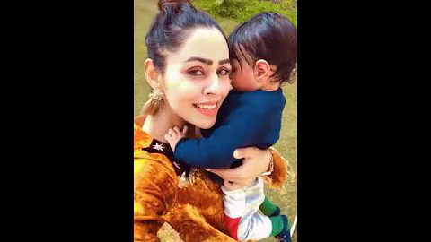 Jenny johal kissing cute baby