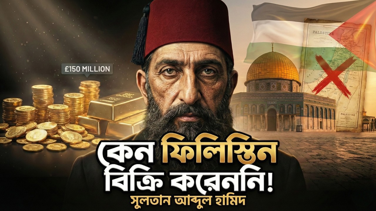 খিলাফতের শেষ রক্ষক! অটোমান সাম্রাজ্যের শেষ সিংহ সুলতান আব্দুল হামিদ