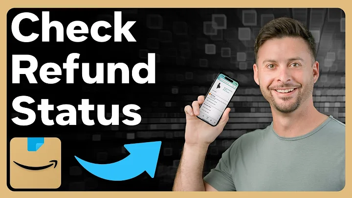 How To Check Refund Status On Amazon