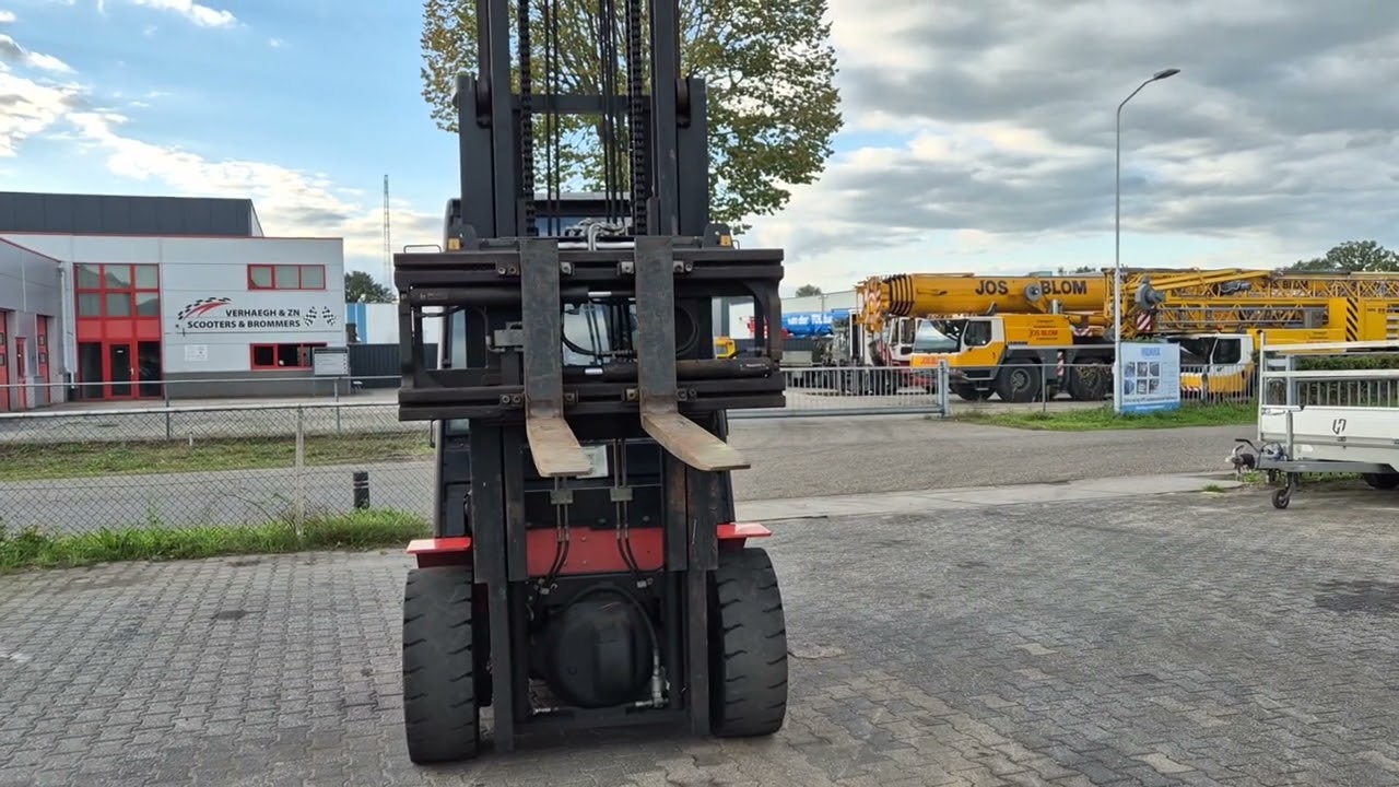Forklift Hangcha CPYD55, Year 2020, Sideshift, Forkpositioner, 5500kg Capacity
